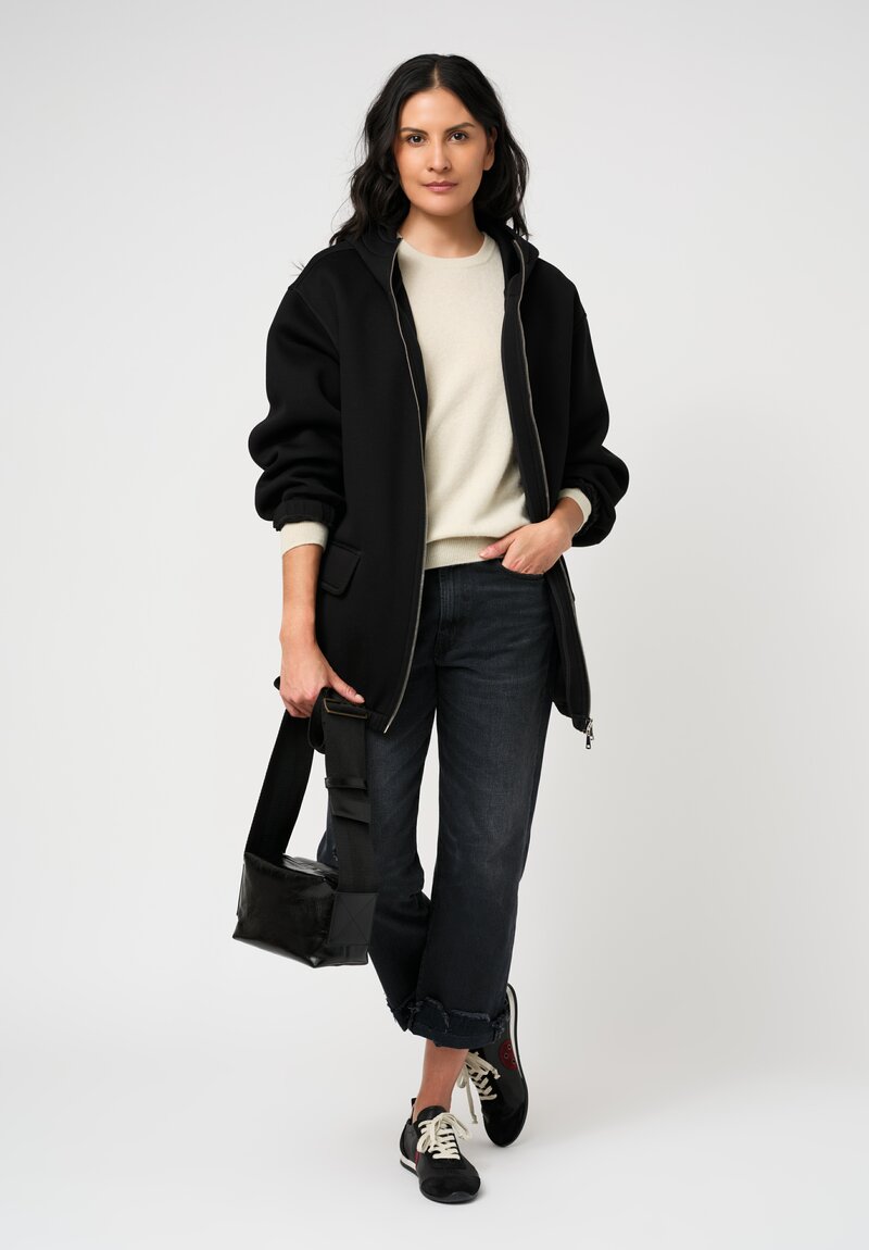 Frenckenberger Cashmere Mini Round Neck Sweater
