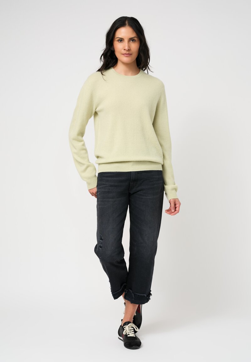 Frenckenberger Cashmere Mini Round Neck Sweater