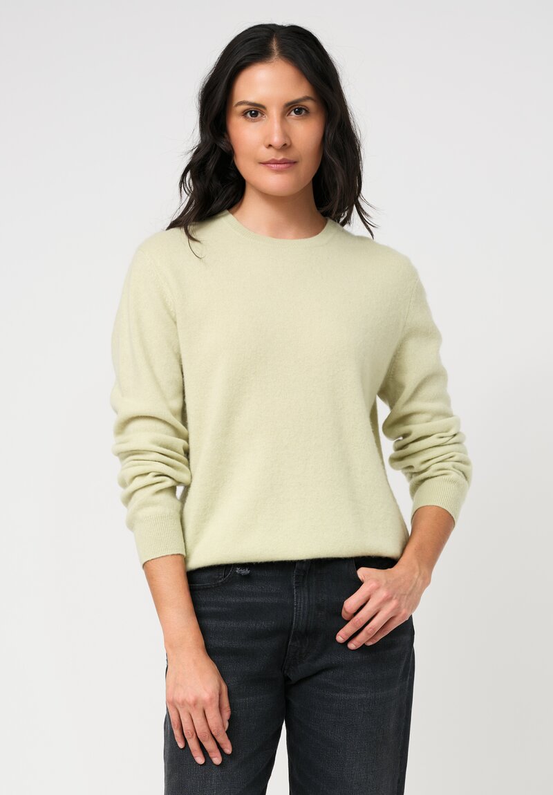 Frenckenberger Cashmere Mini Round Neck Sweater