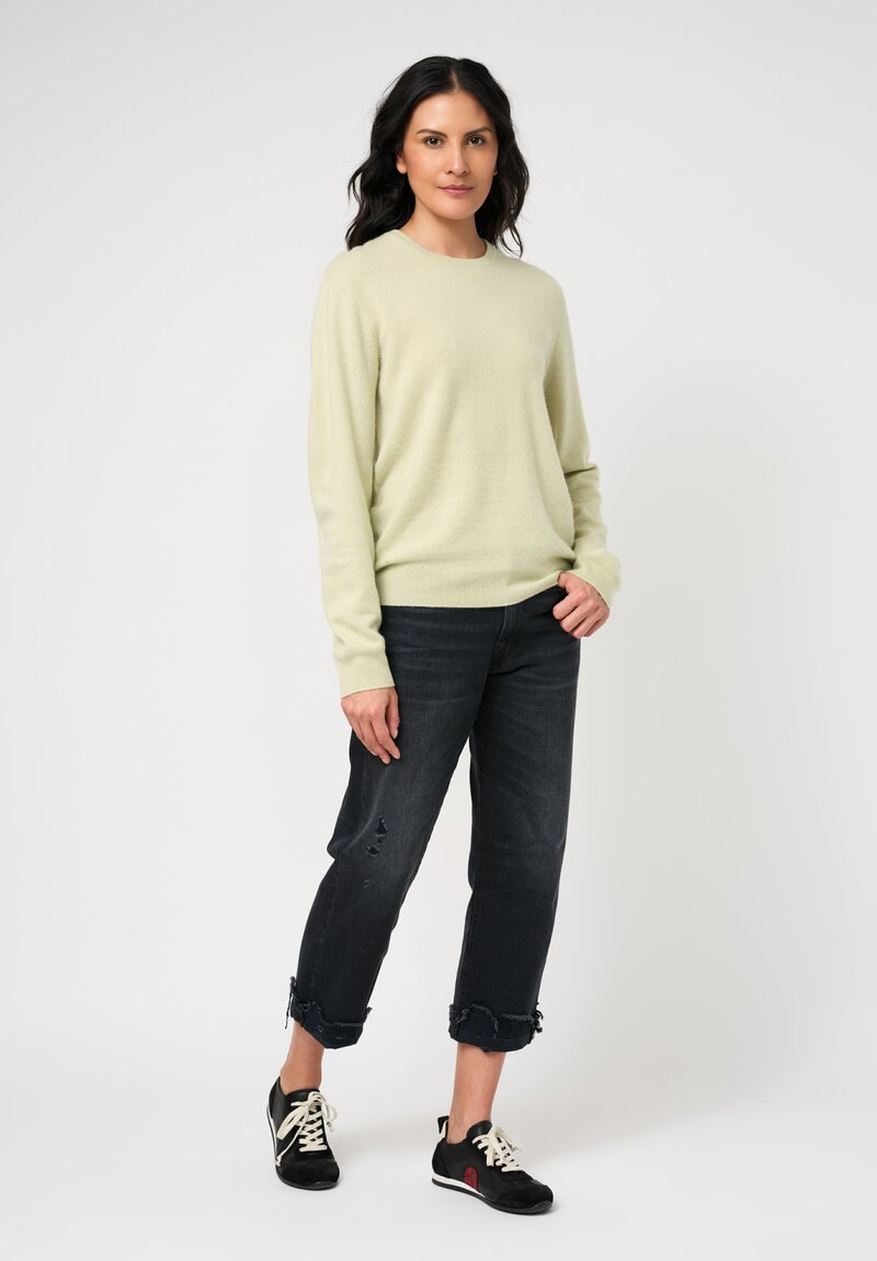 Frenckenberger Cashmere Mini Round Neck Sweater