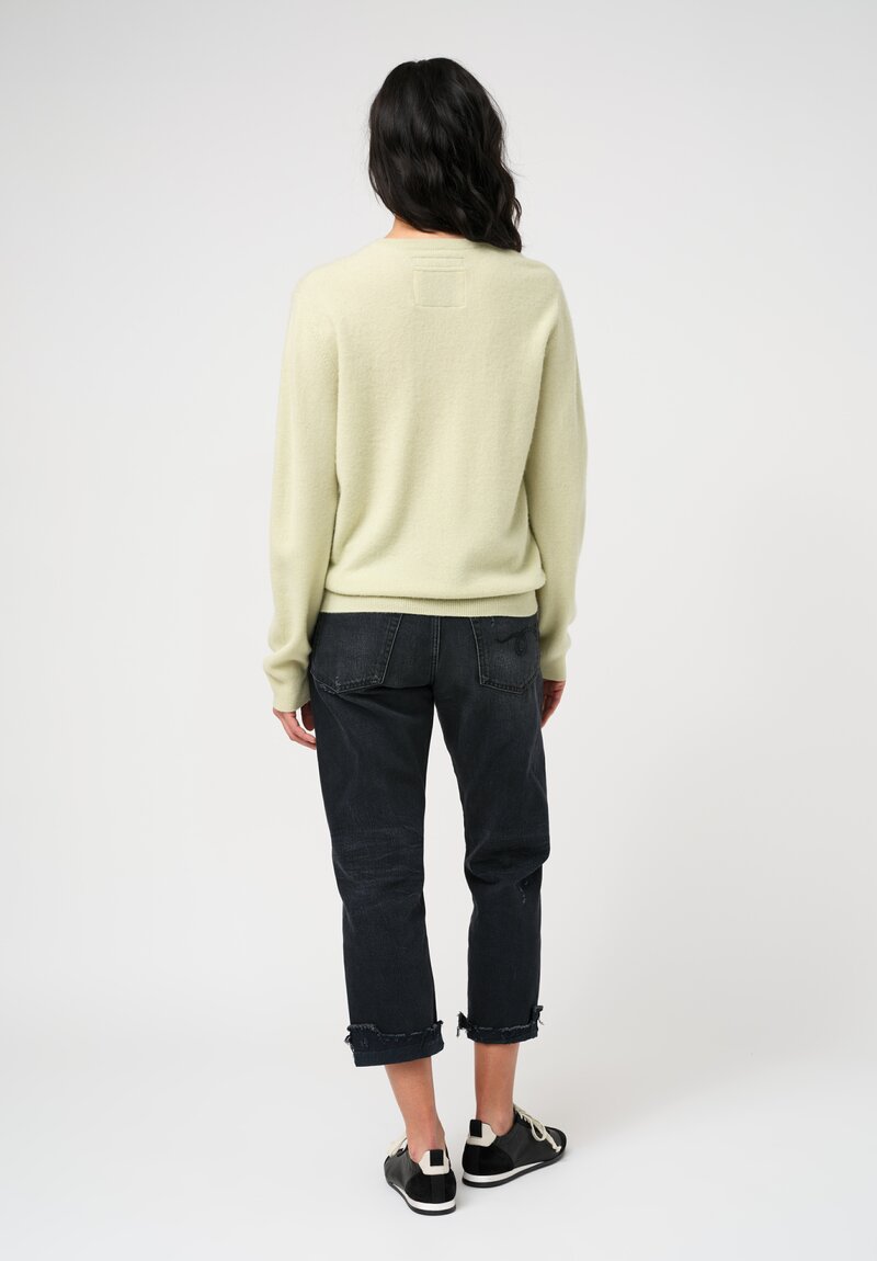 Frenckenberger Cashmere Mini Round Neck Sweater