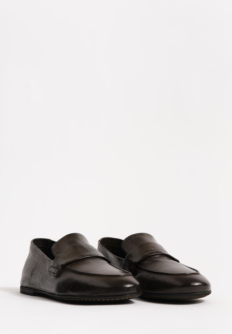 Officine Creative Blair Ignis T Leather Loafers