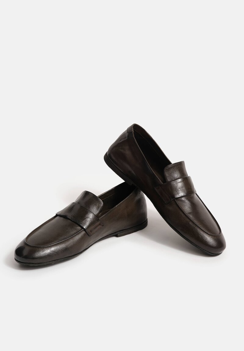 Officine Creative Blair Ignis T Leather Loafers