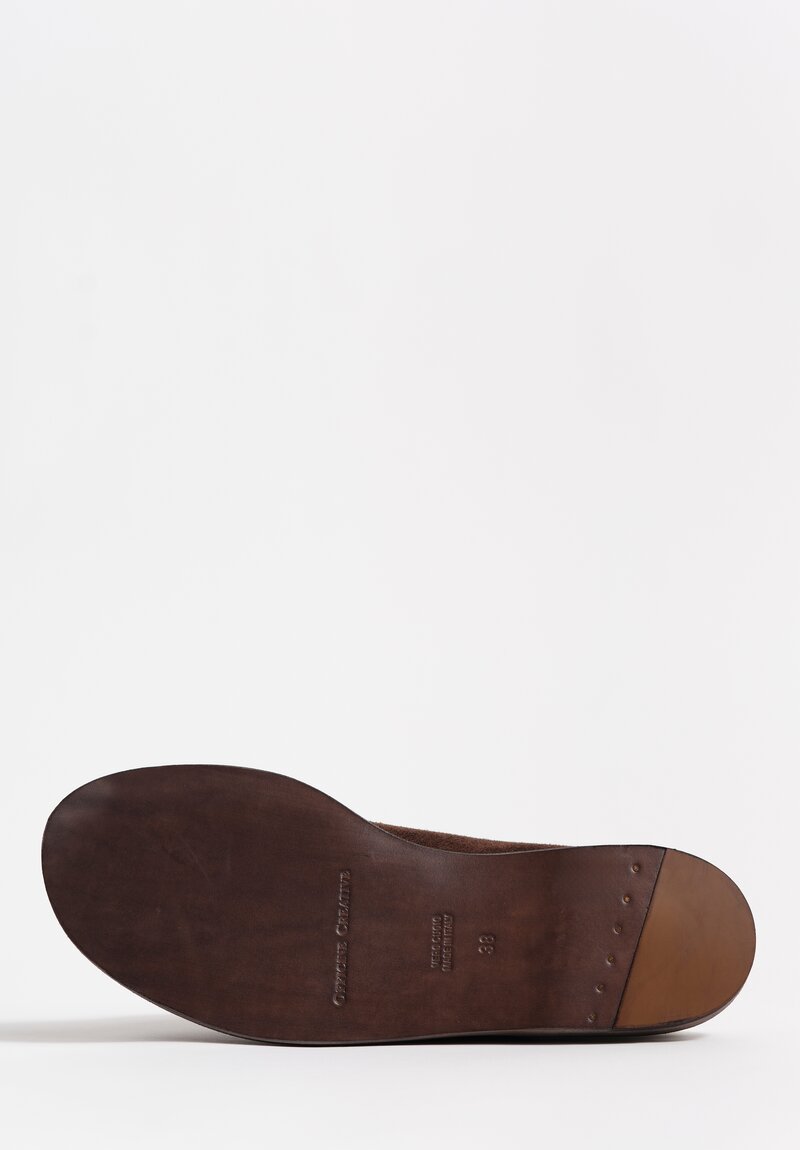 Officine Creative Blair Ignis T Leather Loafers