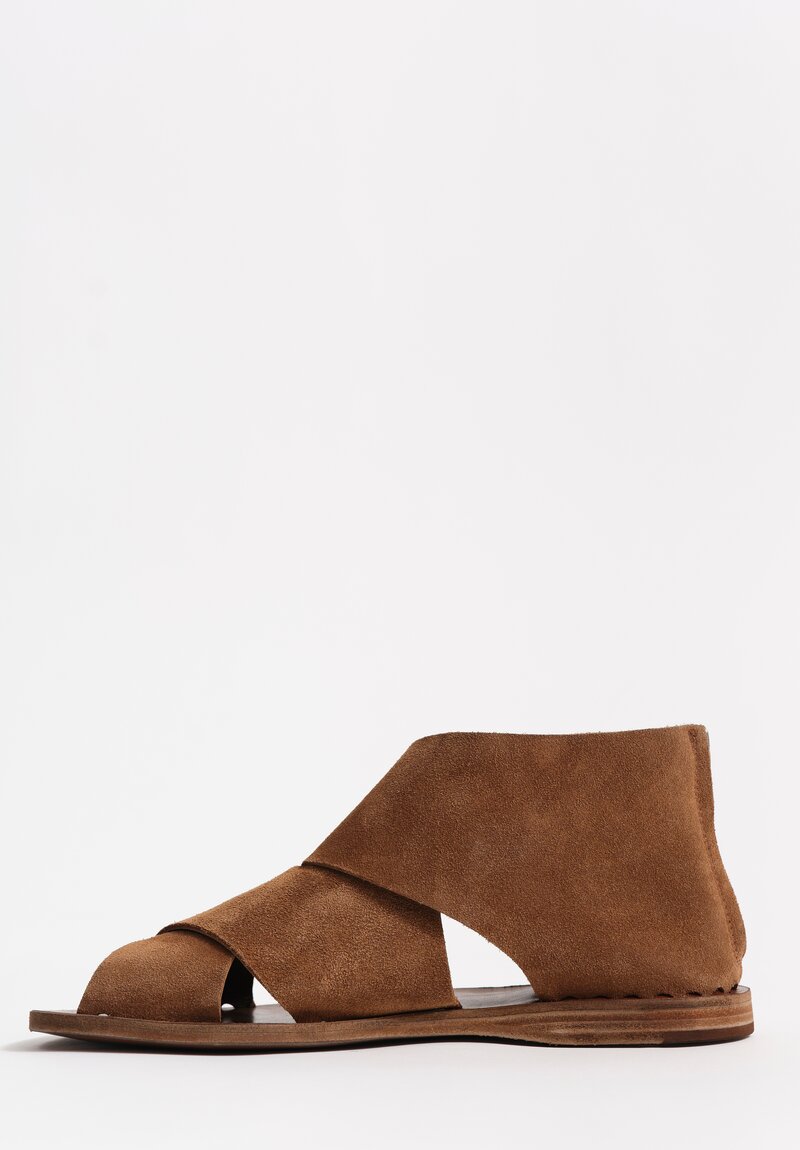 Officine Creative Suede Itaca Sandals
