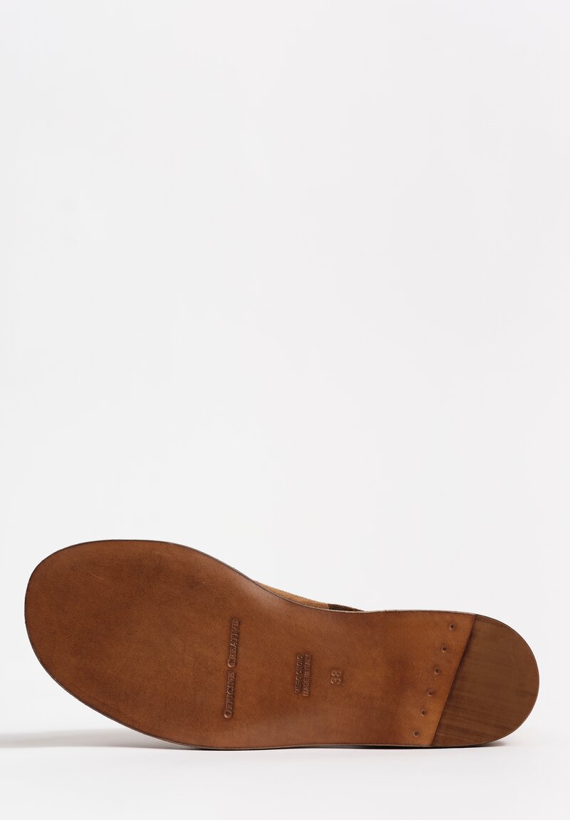 Officine Creative Suede Itaca Sandals