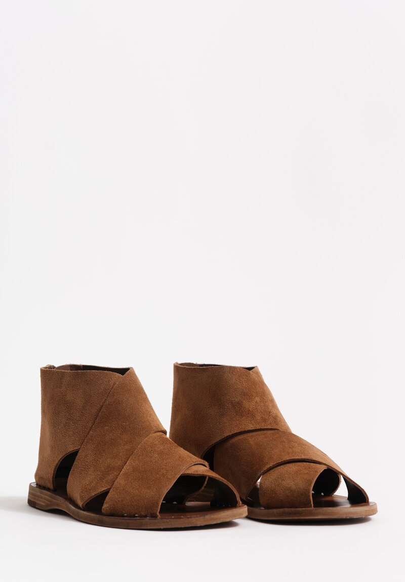 Officine Creative Suede Itaca Sandals