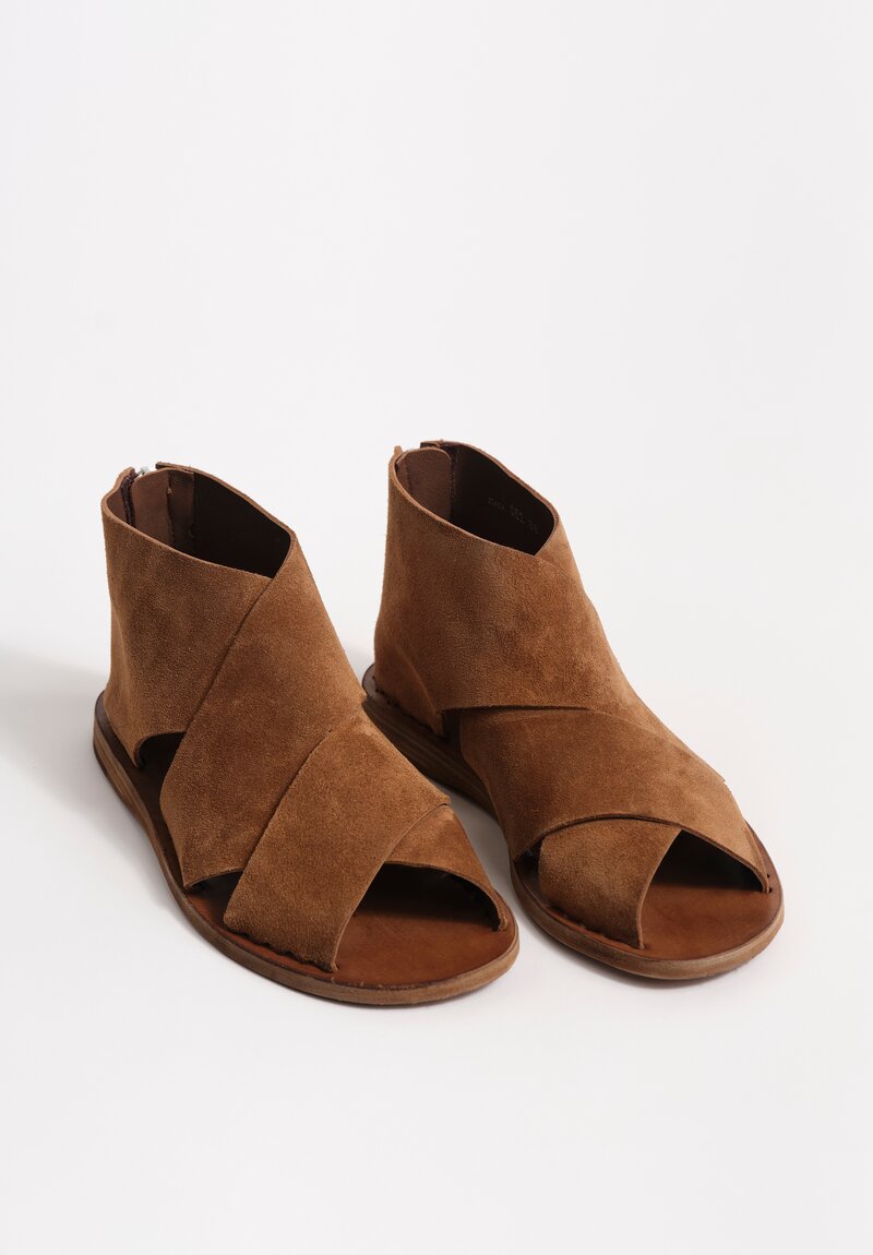 Officine Creative Suede Itaca Sandals