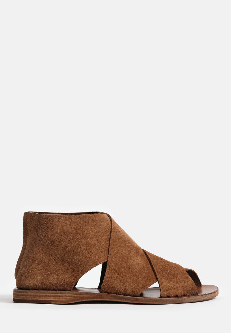 Officine Creative Suede Itaca Sandals