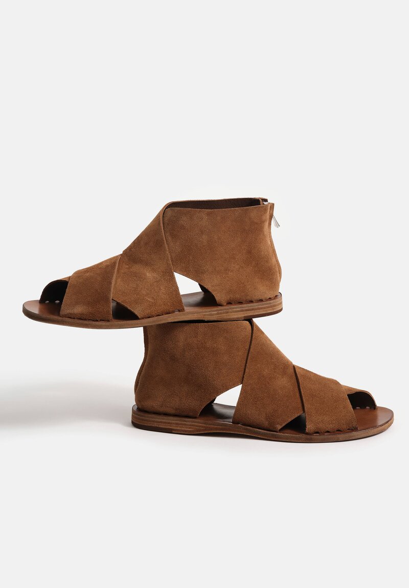 Officine Creative Suede Itaca Sandals