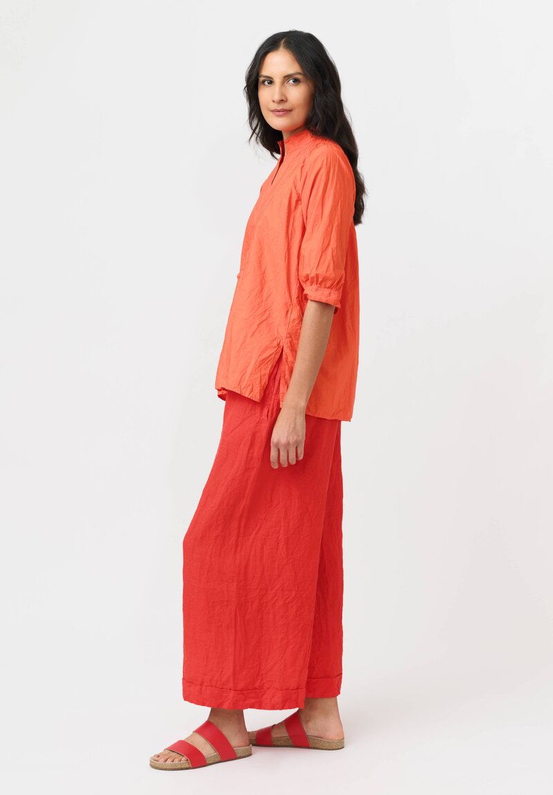 Daniela Gregis Solid Washed Cotton Kora Top