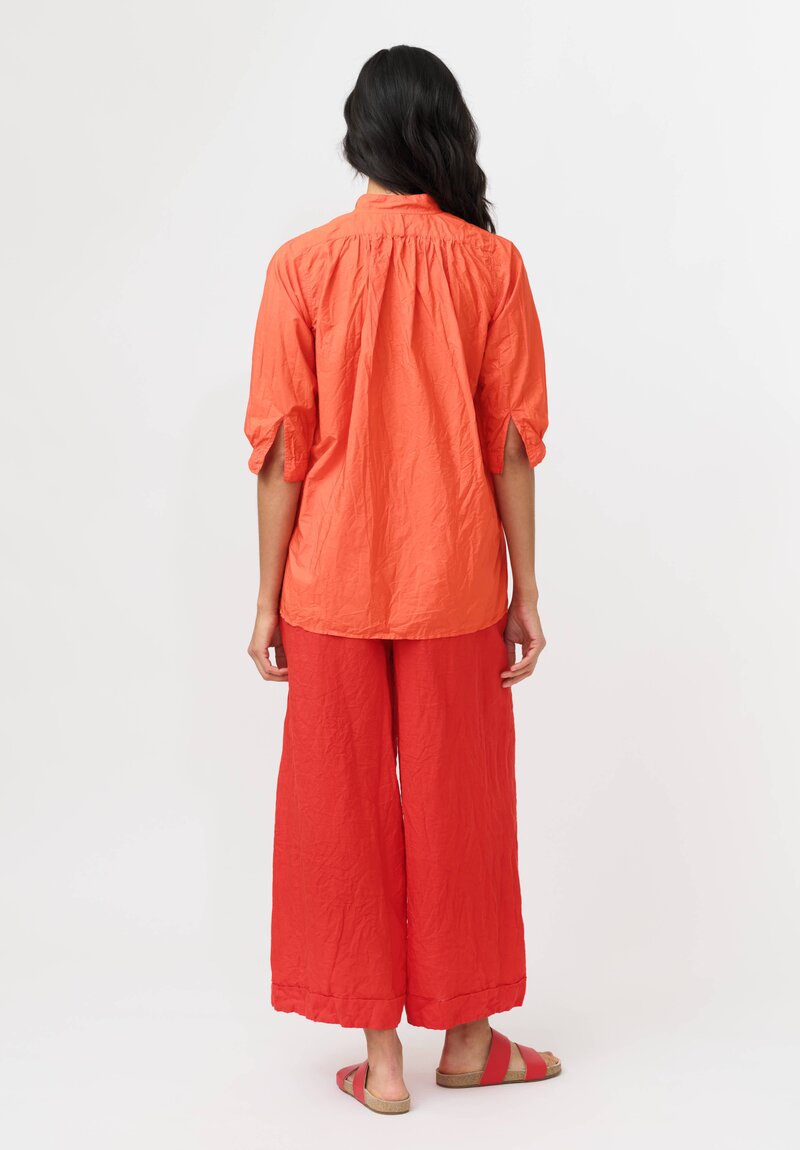 Daniela Gregis Solid Washed Cotton Kora Top