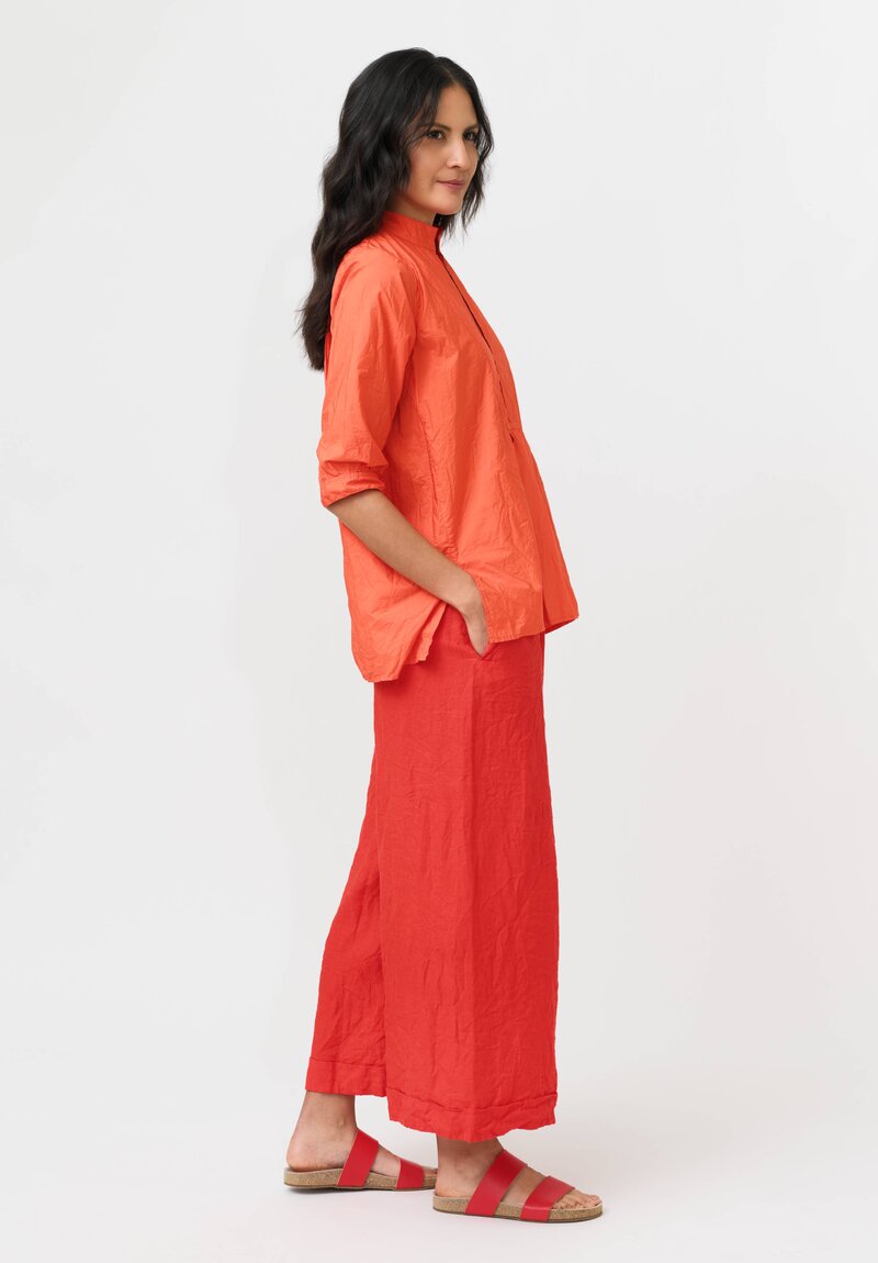 Daniela Gregis Solid Washed Cotton Kora Top