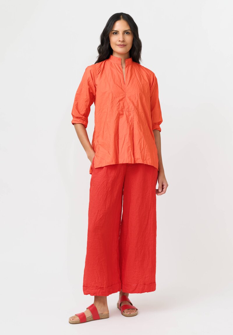 Daniela Gregis Solid Washed Cotton Kora Top