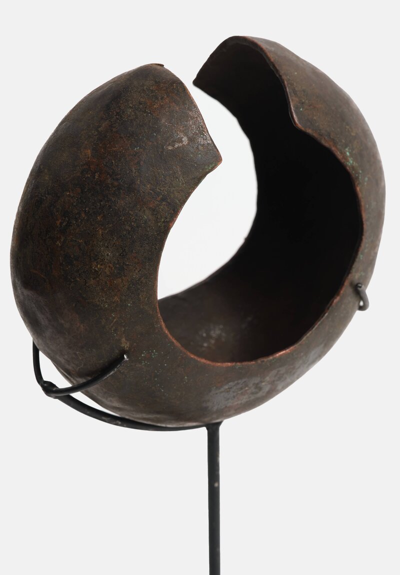 Antique and Vintage Zaire Boli Currency Broken Circle 3