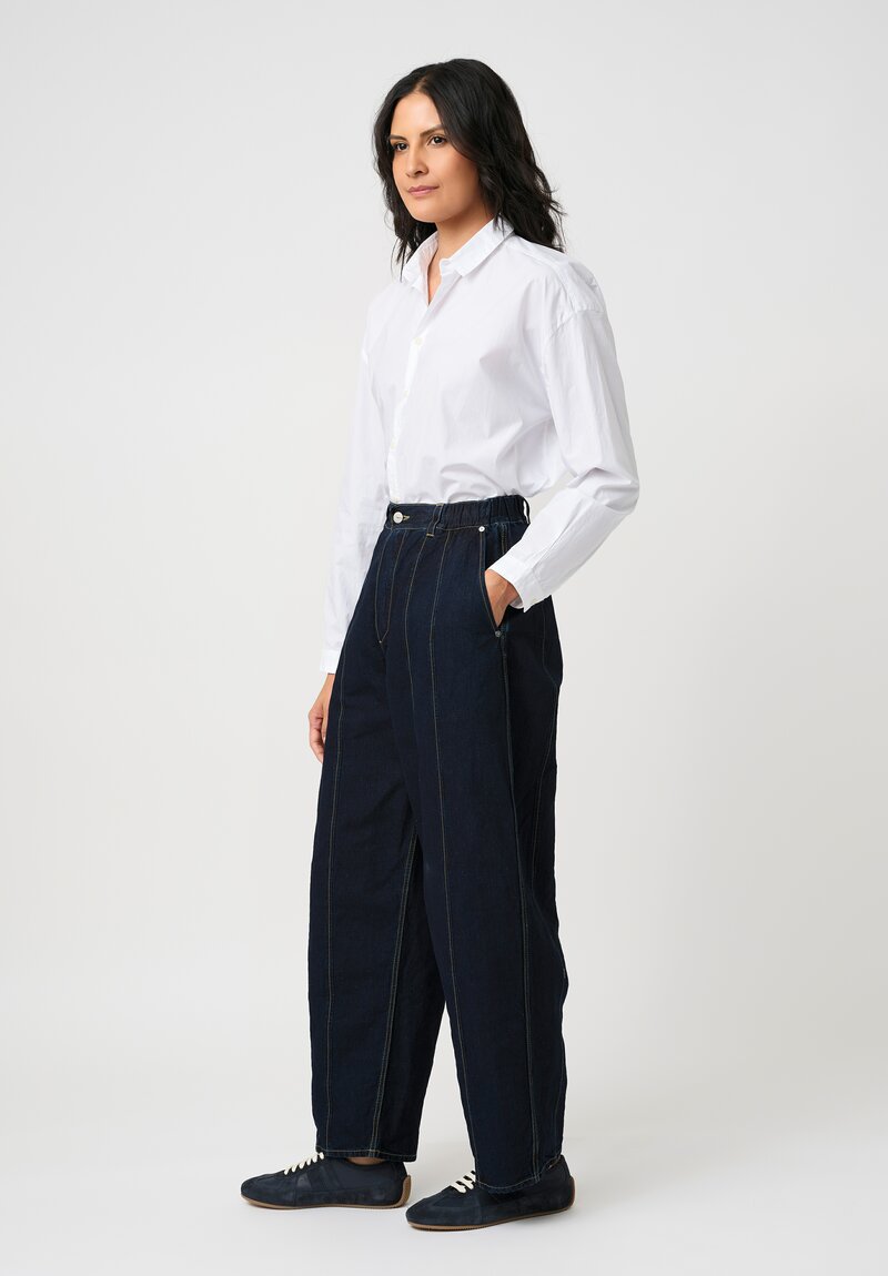Toogood Cotton Hemp Rinsed Denim Hiker Jeans