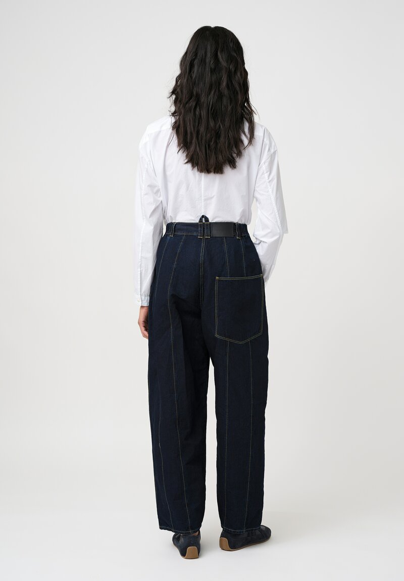 Toogood Cotton Hemp Rinsed Denim Hiker Jeans