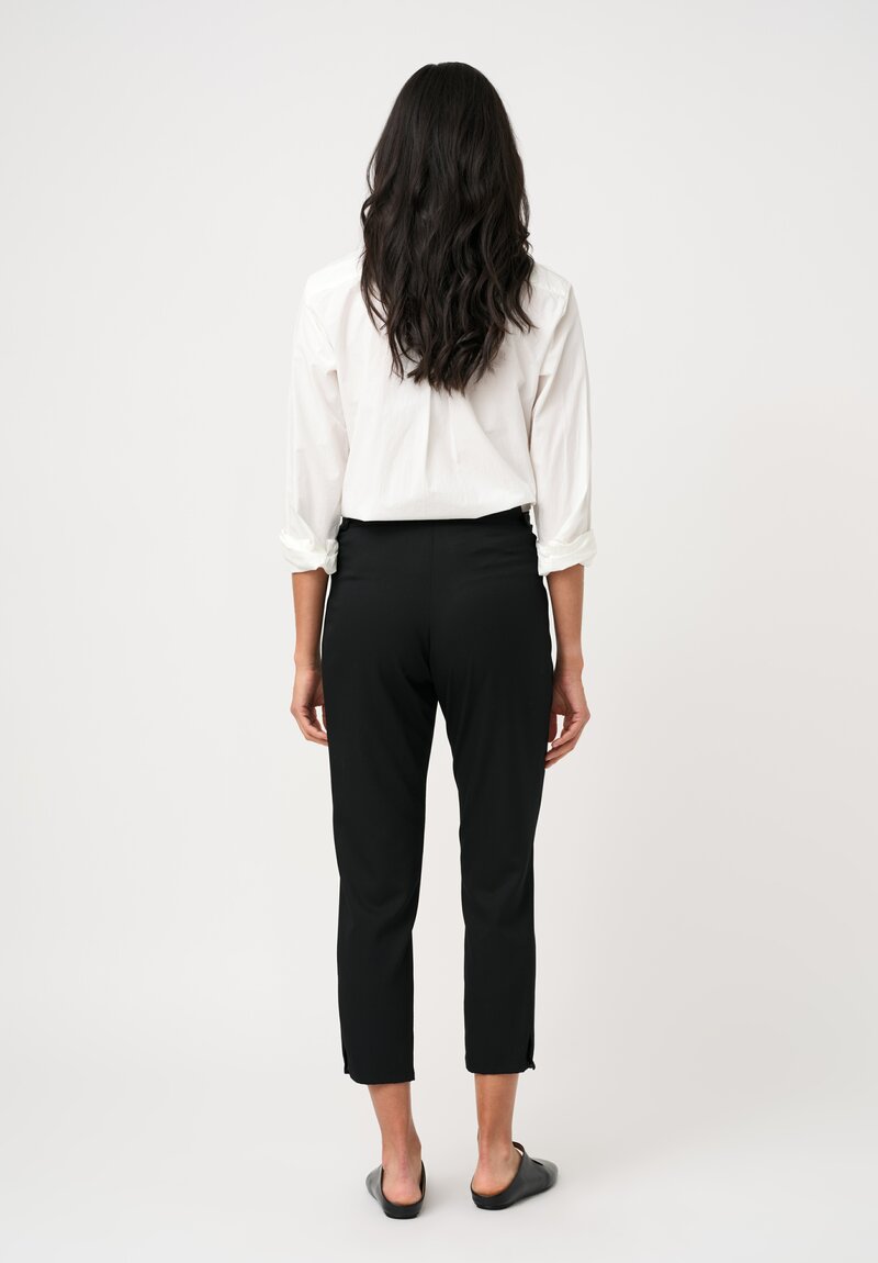 Yohji Yamamoto Gabardine Slim Cropped Pants