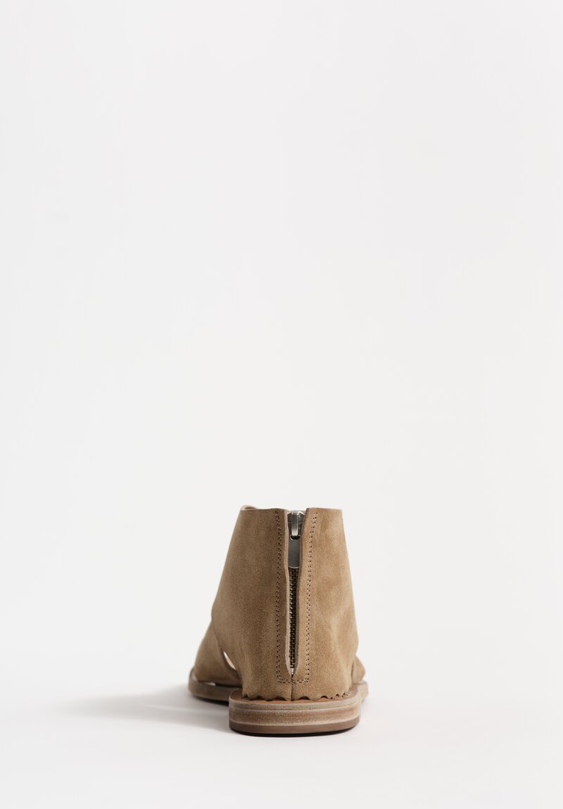 Officine Creative Suede Itaca Sandals