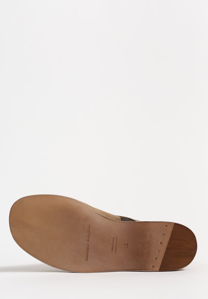 Officine Creative Suede Itaca Sandals