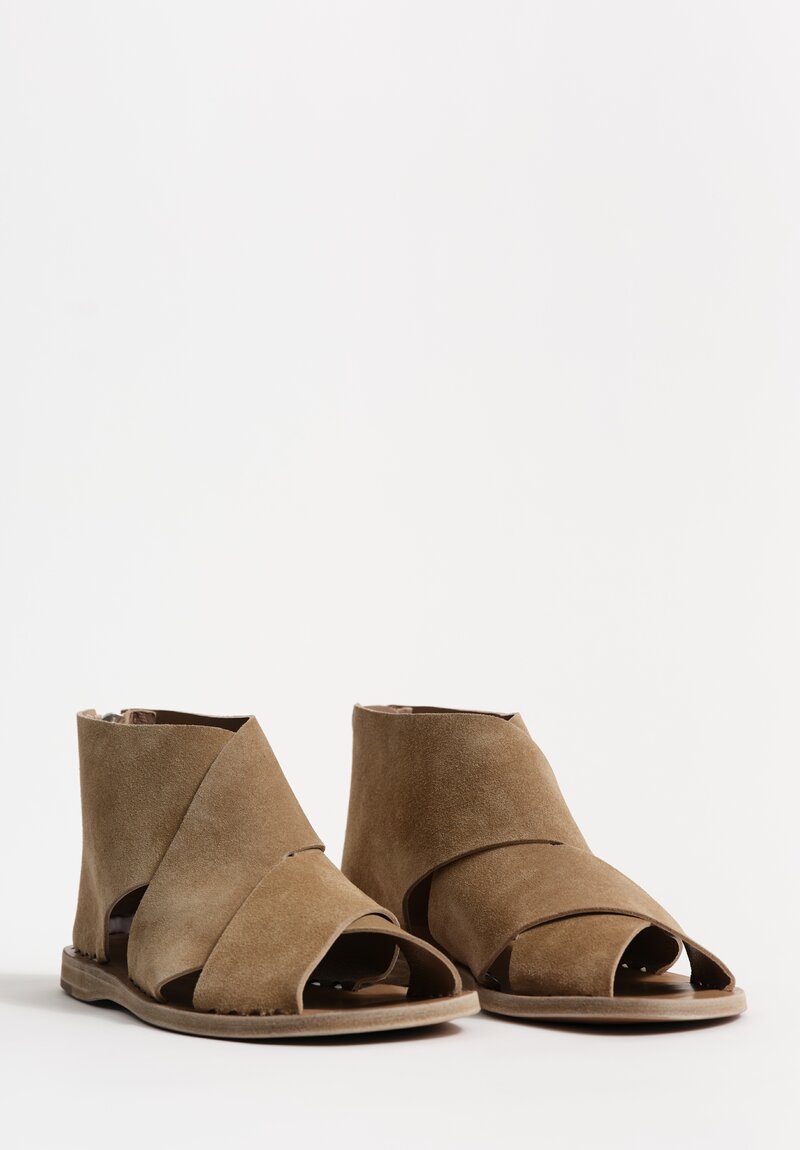 Officine Creative Suede Itaca Sandals
