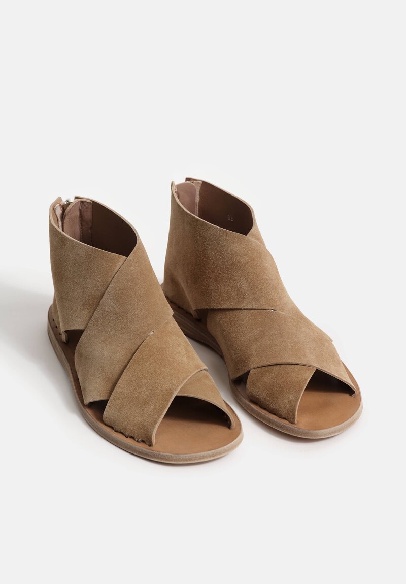 Officine Creative Suede Itaca Sandals
