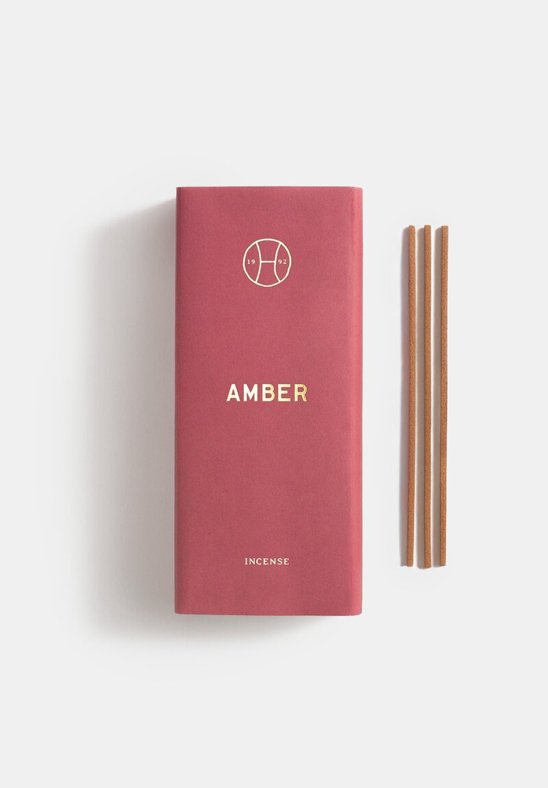 Perfumer H Incense in Amber