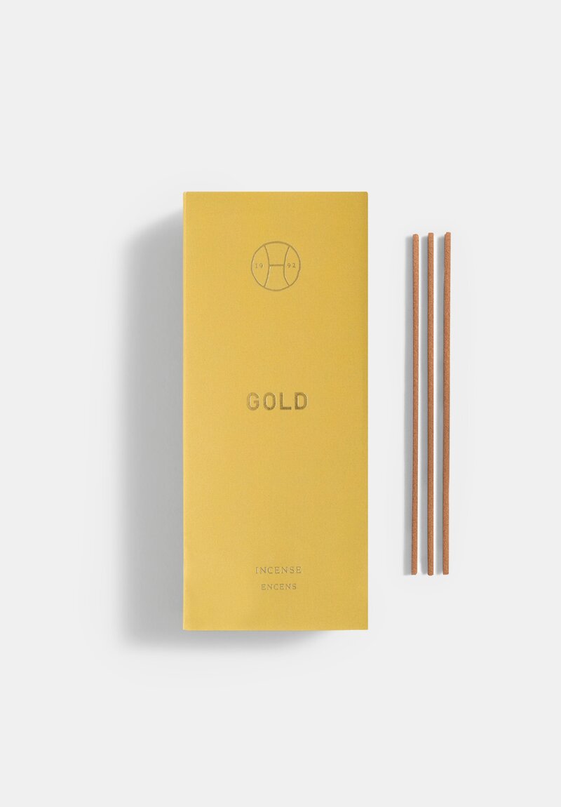 Perfumer H Incense in Gold