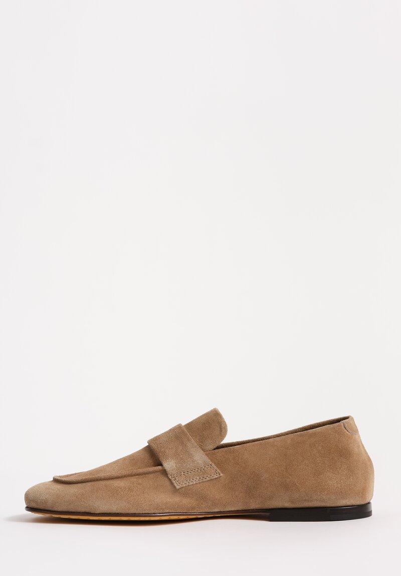 Officine Creative Coco Suede Blair Loafers