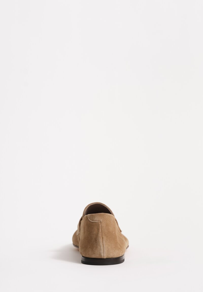 Officine Creative Coco Suede Blair Loafers