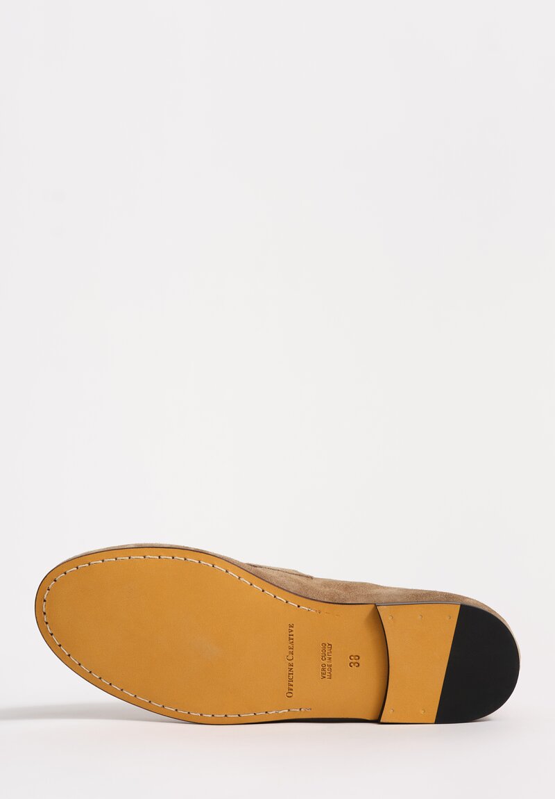 Officine Creative Coco Suede Blair Loafers