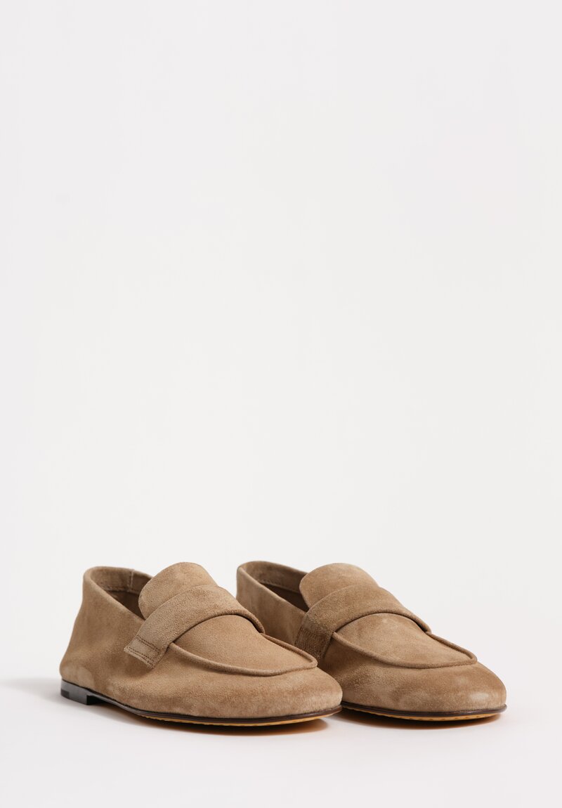 Officine Creative Coco Suede Blair Loafers
