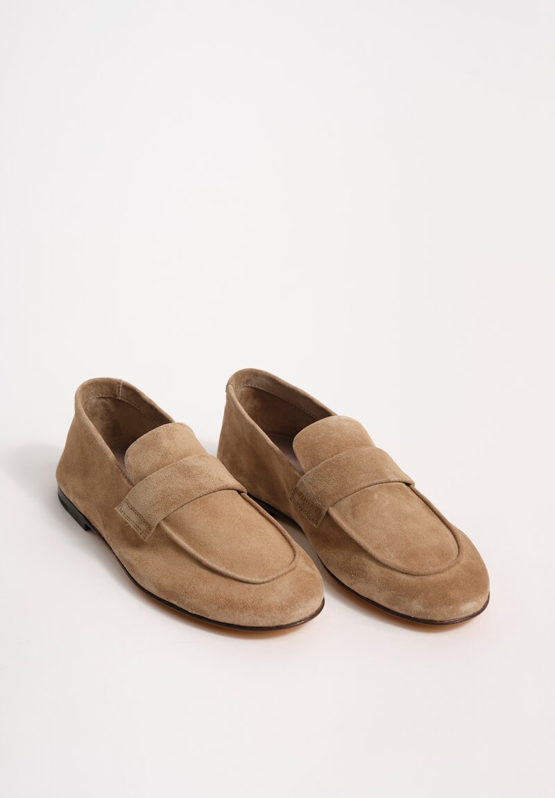 Officine Creative Coco Suede Blair Loafers