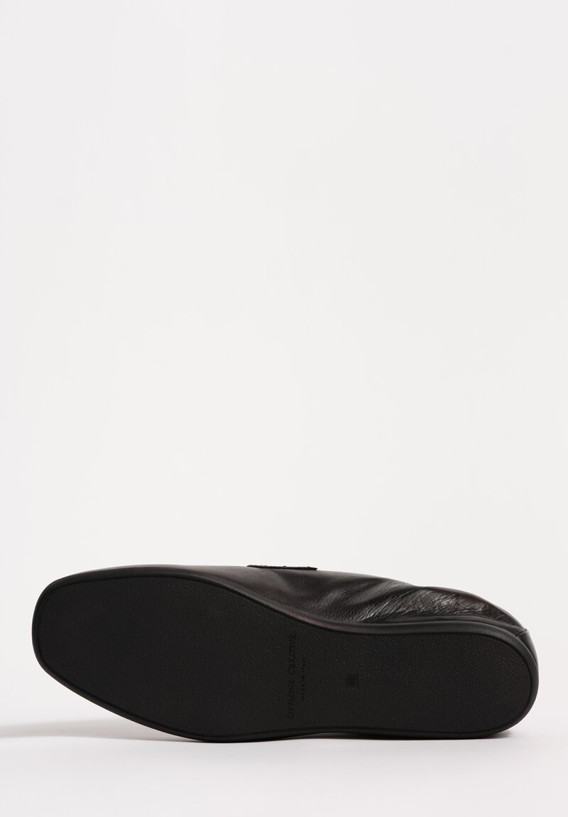 Officine Creative Leather Fontriers Ballet Loafers