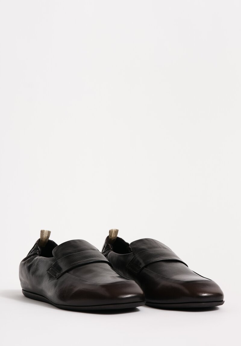 Officine Creative Leather Fontriers Ballet Loafers