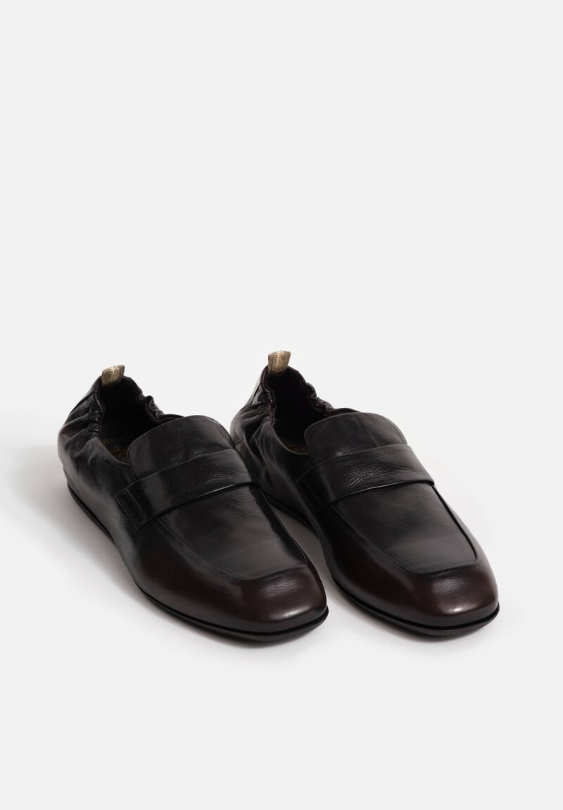 Officine Creative Leather Fontriers Ballet Loafers