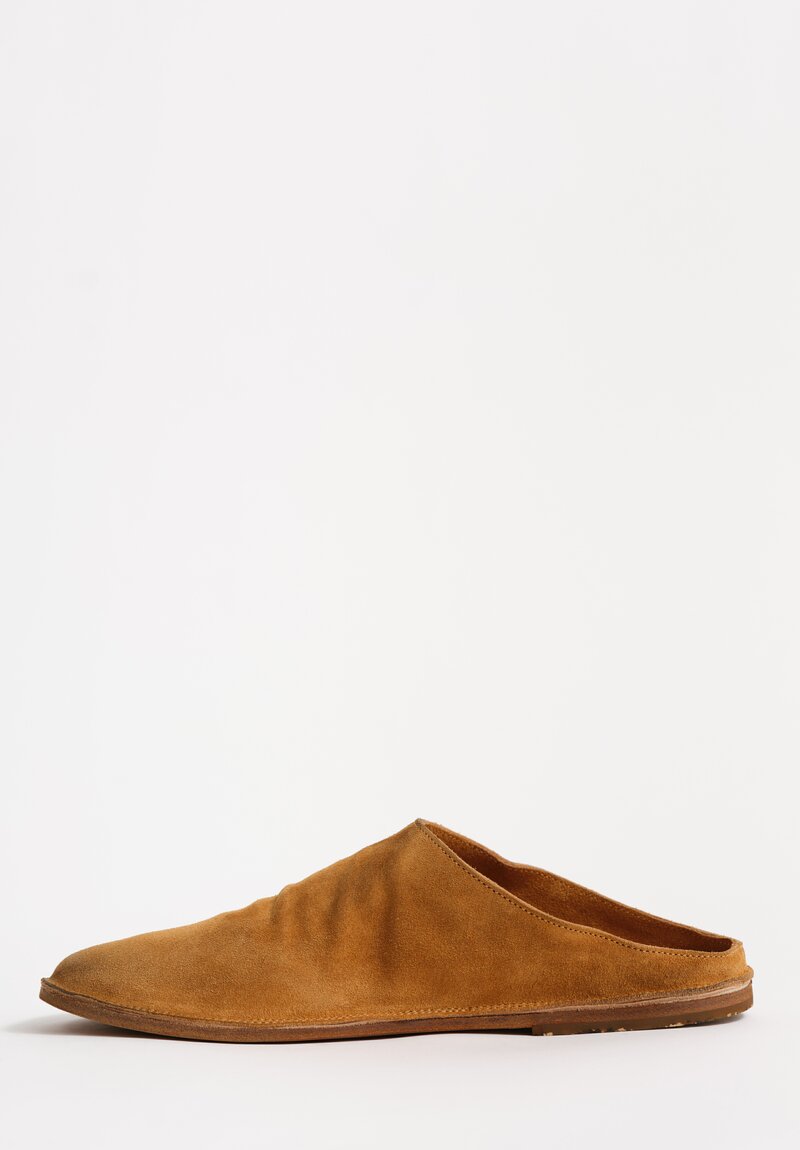 Marsèll Suede Strasacco Sabot Slip On Mules