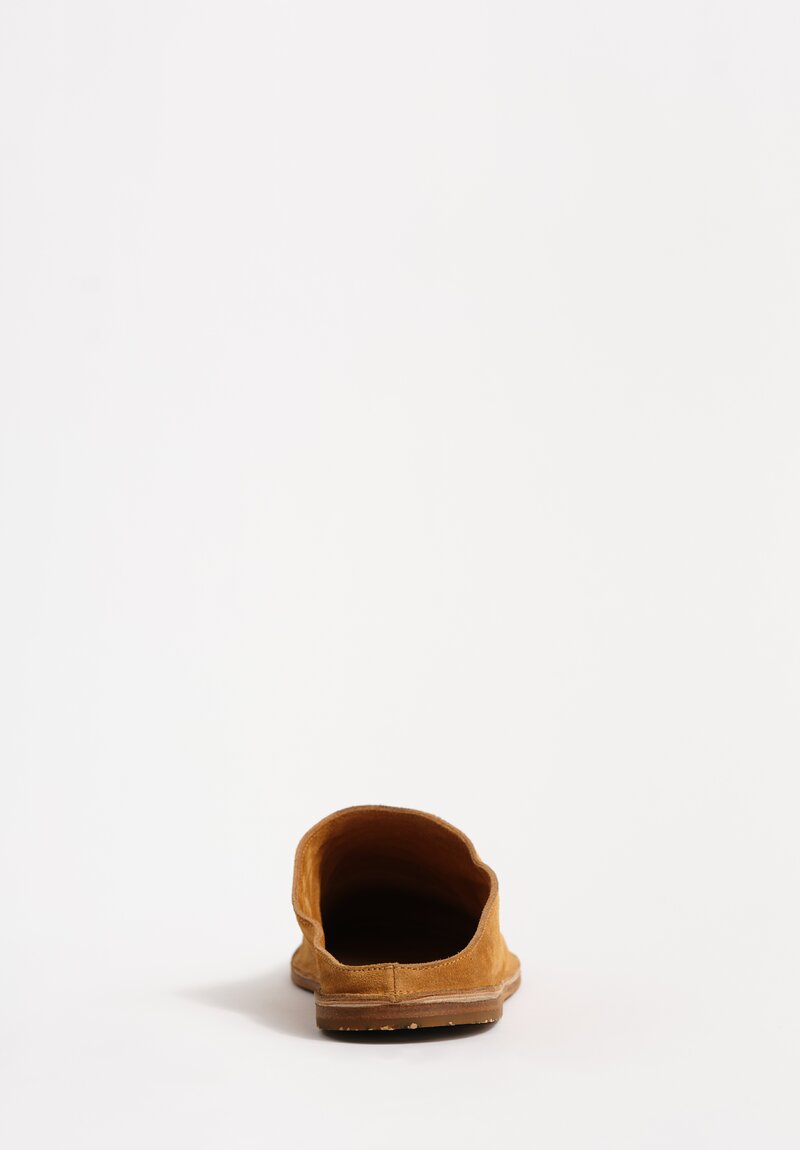 Marsèll Suede Strasacco Sabot Slip On Mules