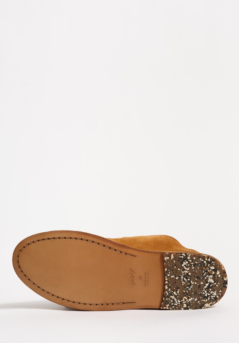 Marsèll Suede Strasacco Sabot Slip On Mules