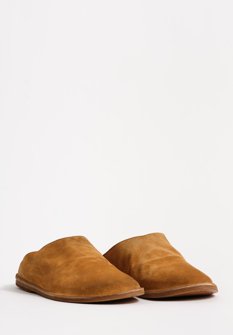 Marsèll Suede Strasacco Sabot Slip On Mules