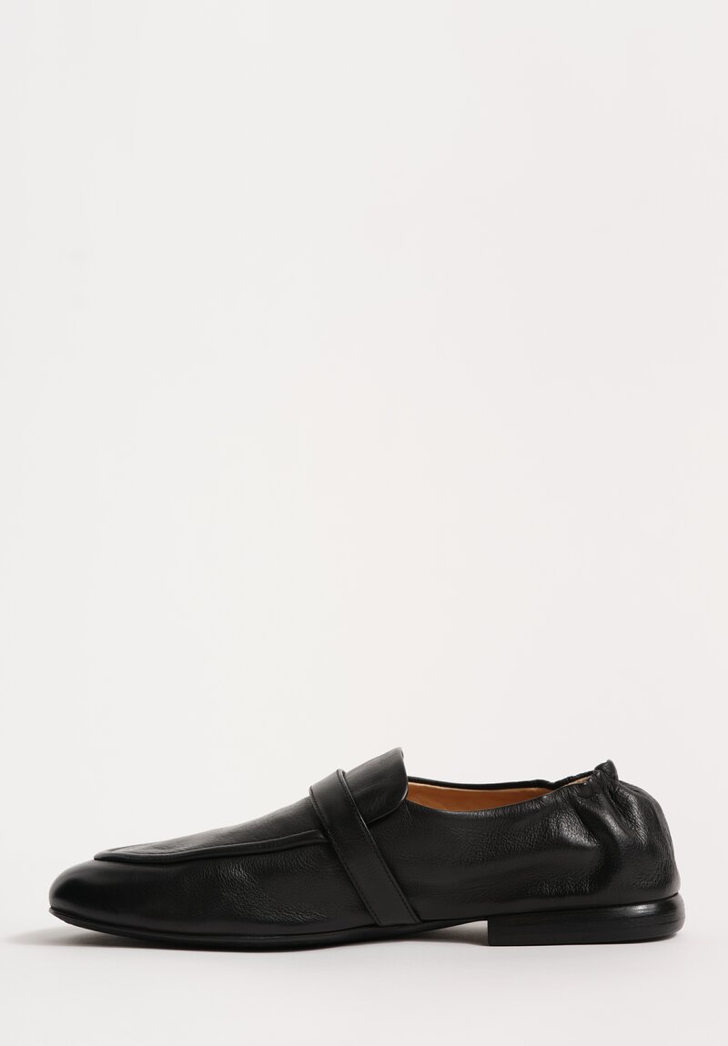 Marsèll Calf Leather Mandolo Buckle Loafer