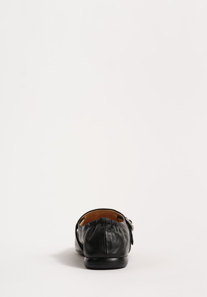 Marsèll Calf Leather Mandolo Buckle Loafer