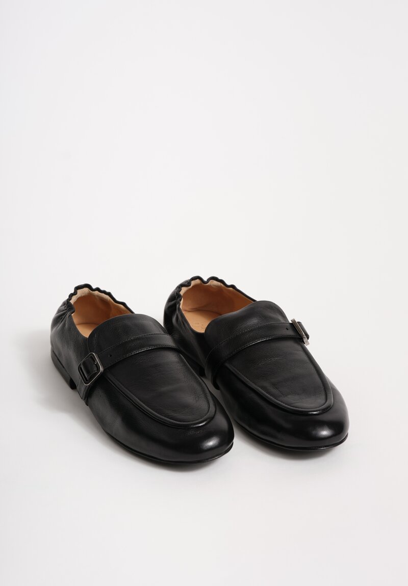 Marsèll Calf Leather Mandolo Buckle Loafer