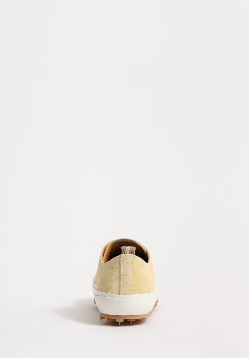 Officine Creative Suede Leather Vulcan Sneakers