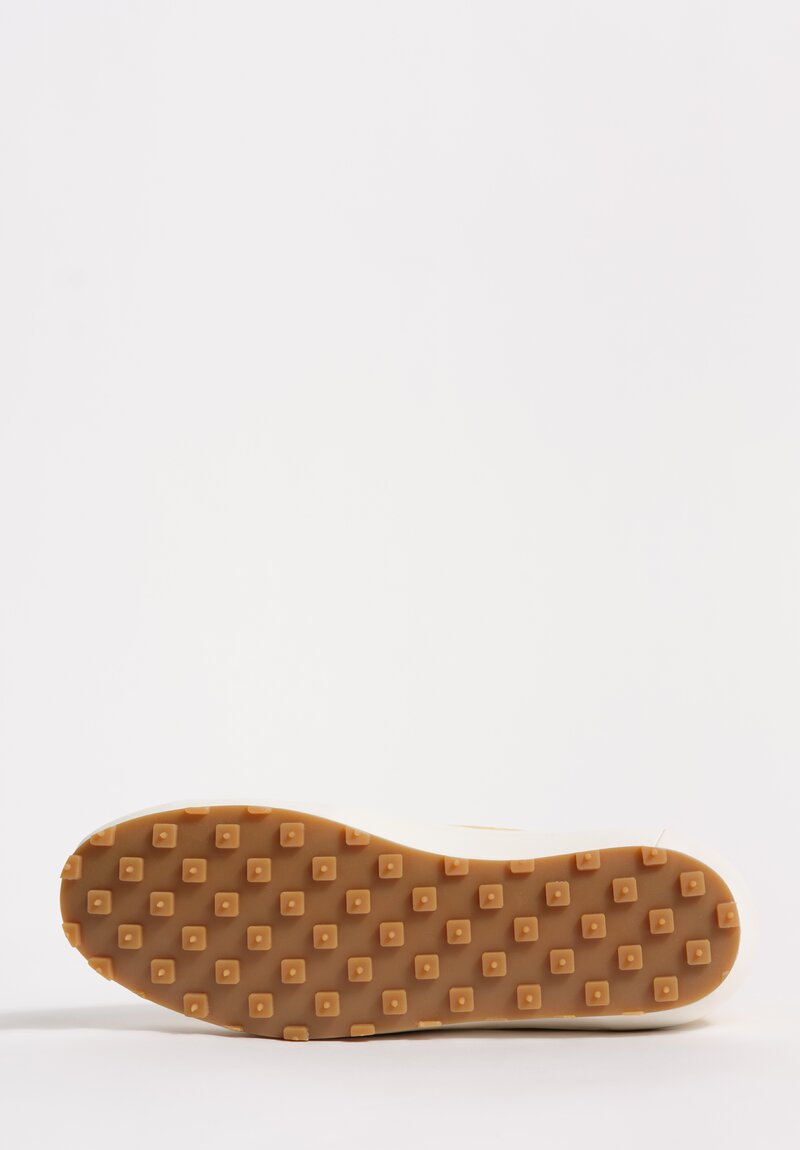 Officine Creative Suede Leather Vulcan Sneakers