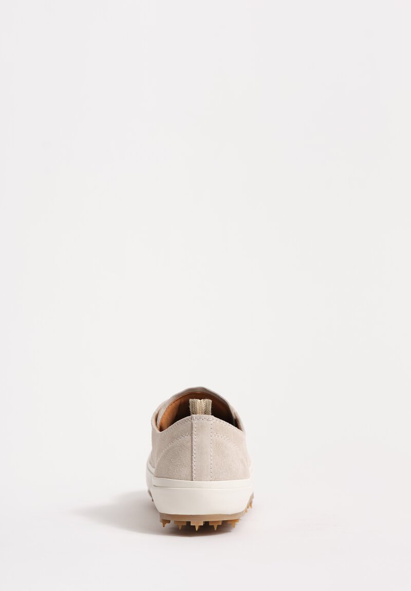 Officine Creative Suede Leather Vulcan Sneakers