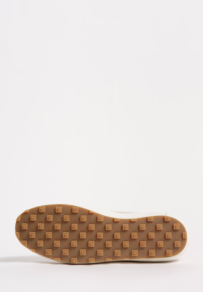 Officine Creative Suede Leather Vulcan Sneakers