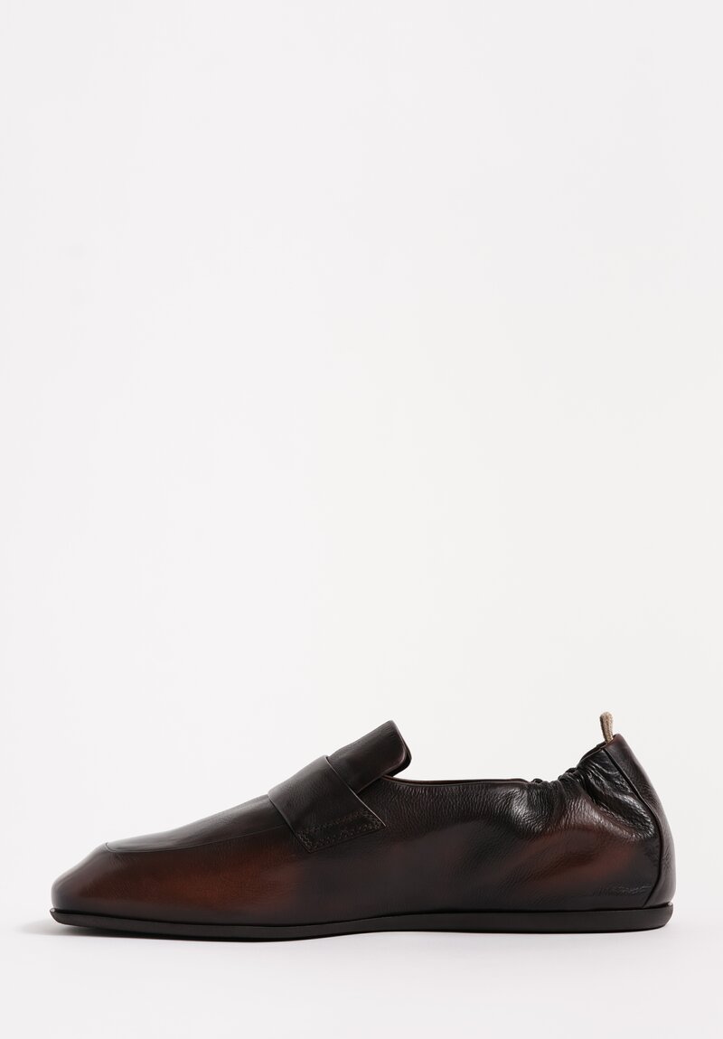 Officine Creative Leather Fontriers Ballet Loafers