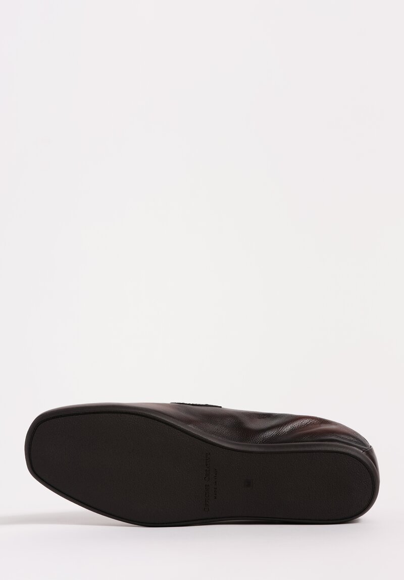 Officine Creative Leather Fontriers Ballet Loafers