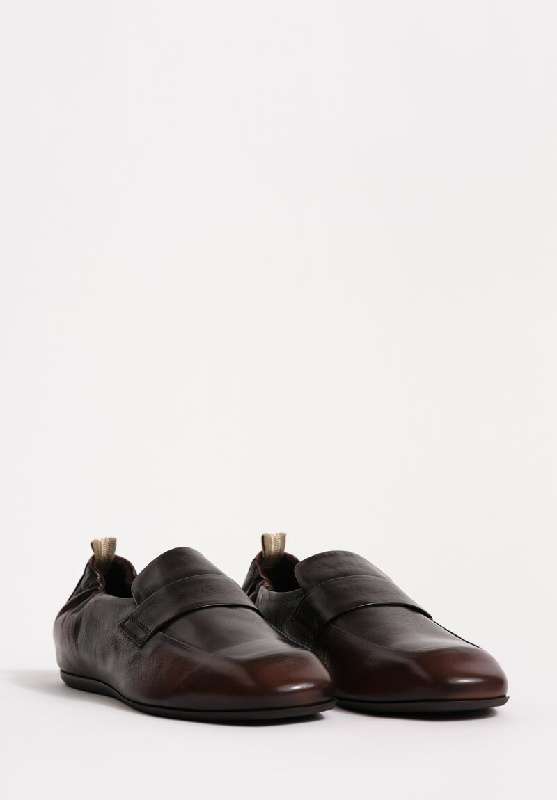 Officine Creative Leather Fontriers Ballet Loafers